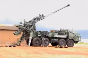 Lựu pháo 'bắn-rút' 85 giây MGS mới sẵn sàng thử nghiệm