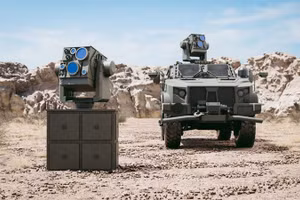 Hệ thống LOCUST X3 dựa trên laser được thiết kế để đánh bại các cuộc tấn công bằng bầy drone số lượng lớn.