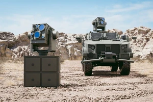Hệ thống LOCUST X3 dựa trên laser được thiết kế để đánh bại các cuộc tấn công bằng bầy drone số lượng lớn.
