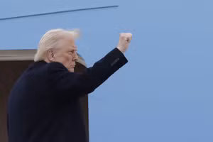 Tổng thống Mỹ Donald Trump.
