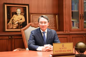 Bộ trưởng Bộ Tư pháp Nguyễn Hải Ninh.