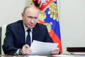 Tổng thống Nga Putin.