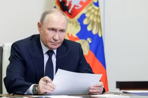 Tổng thống Nga Putin.