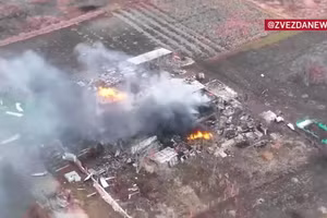 Công bố video trận chiến dữ dội giành quyền kiểm soát Zatishye ở Zaporizhzhia