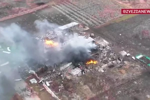 Công bố video trận chiến dữ dội giành quyền kiểm soát Zatishye ở Zaporizhzhia