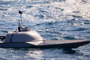 Một tàu mặt nước không người lái. Ảnh: HavocAI.