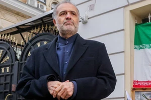 Đại sứ Iran tại Nga Kazem Jalali.