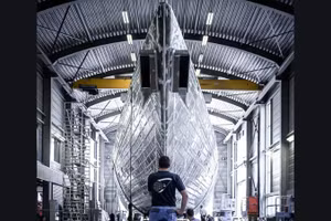 Du thuyền xanh đầu tiên mạnh ngang 88 xe Tesla, ra mắt năm 2025