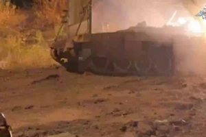 Video hệ thống ‘lửa mặt trời’ TOS-1A Solntsepek phá tan cứ điểm ở Chasov Yar