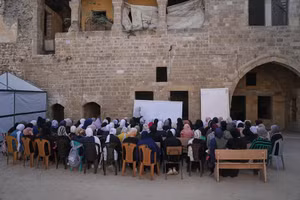 Cuộc chạy đua khẩn cấp đưa trẻ Gaza trở lại lớp học