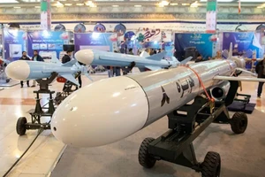 Kho vũ khí Iran hé lộ sức mạnh trong cuộc đối đầu với Mỹ và Israel