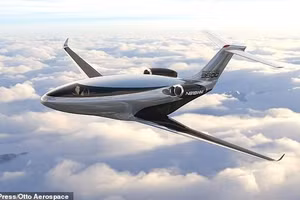 Máy bay không cửa sổ 18 triệu USD Phantom 3500 gây chấn động ngành hàng không