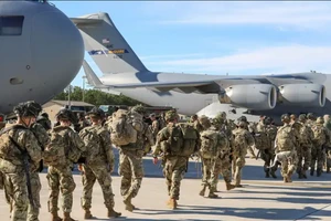 Truyền thông phương Tây đưa tin khoảng 3.000 binh sĩ Mỹ nữa có thể sẽ được triển khai tới Tây Á.