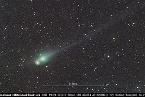 Những người yêu thích thiên văn nghiệp dư đã chụp được những hình ảnh rõ nét về vật thể liênstellar 3I/ATLAS (ảnh) bằng kính thiên văn thông thường trong suốt hành trình của nó qua hệ Mặt trời.