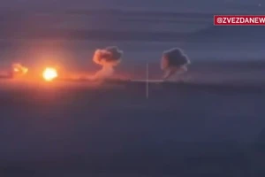 Hé lộ video giao tranh nảy lửa, nhóm Vostok kiểm soát 3 khu vực bên sông Yanchur