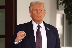 Tổng thống Mỹ Donald Trump.