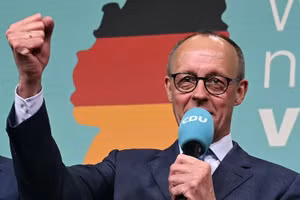 Friedrich Merz, lãnh đạo Liên minh Dân chủ Cơ đốc giáo bảo thủ của Đức.