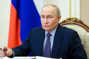 Tổng thống Nga Vladimir Putin.