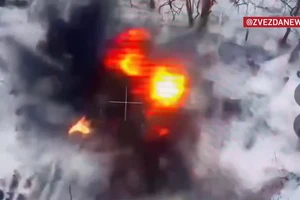 Công bố video giao tranh ác liệt tại Komarovka, vùng Sumy