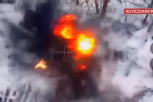 Công bố video giao tranh ác liệt tại Komarovka, vùng Sumy