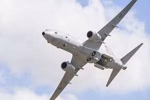 Máy bay săn ngầm Mỹ xuất hiện bất thường trên bầu trời Trung Đông