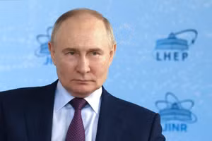Tổng thống Vladimir Putin.