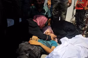 Đi nhận lương thực trở thành hành trình sinh tử ở Gaza