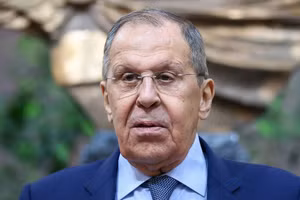 Ngoại trưởng Nga Sergey Lavrov.