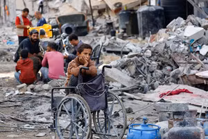 Gaza sau ngừng bắn: Lạnh, đói và những chiếc lều rách nát