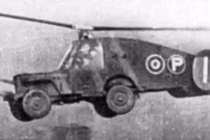 Những máy bay cải biến điên rồ thời Thế chiến II