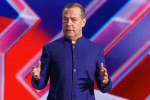 Phó Chủ tịch Hội đồng An ninh Nga Dmitry Medvedev.