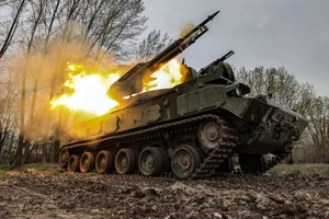 Chiến trường rực lửa, phá hàng chục xe bọc thép, cơ giới và 15 trạm tác chiến