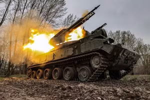 Chiến trường rực lửa, phá hàng chục xe bọc thép, cơ giới và 15 trạm tác chiến