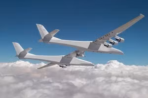 Máy bay Roc của Stratolaunch chở Talon-A2.