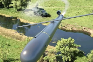 Drone Crossbow One Way Effector.