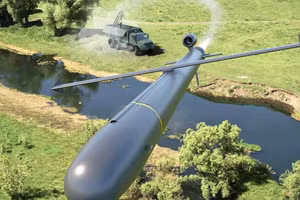 Drone Crossbow One Way Effector.