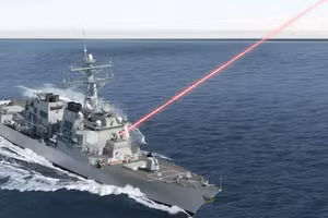 Hệ thống HELIOS hoạt động trên tàu.