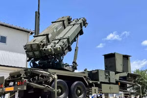 Hệ thống Patriot PAC-3. 