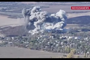 Công bố video trận chiến quyết liệt giành quyền kiểm soát Vyshneve