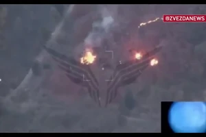 Cảnh drone FPV ra loạt đòn chính xác vào mục tiêu đối phương