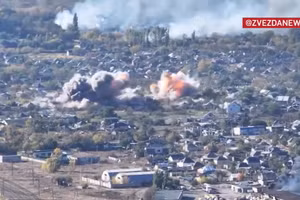 Công bố video trận chiến quyết liệt giành quyền kiểm soát Kupyansk