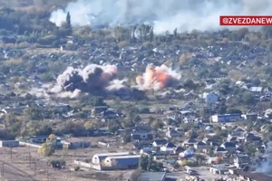 Công bố video trận chiến quyết liệt giành quyền kiểm soát Kupyansk