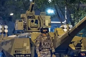 Trung Quốc thử kính AR cho xe tăng giúp nhìn 360 độ và ‘xuyên’ giáp