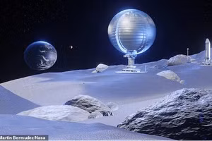 NASA đang tài trợ cho nghiên cứu về các quả cầu lớn có thể sống được sẽ được tạo ra tại chỗ.