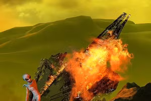 Tiết lộ chấn động: Mỹ đã thu hồi hơn 10 UFO bị rơi?