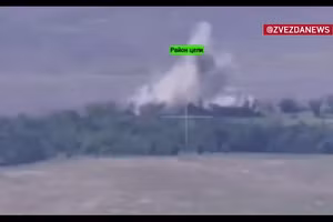 Lancet tung đòn chớp nhoáng, diệt gọn pháo tự hành 2S1 và D‑20 tại DPR