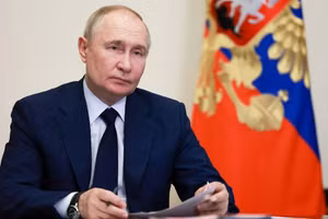 Tổng thống Nga Putin. Ảnh: TASS.