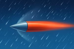 Thử nghiệm mô phỏng vũ khí bay xuyên mưa ở tốc độ Mach 10