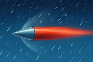 Thử nghiệm mô phỏng vũ khí bay xuyên mưa ở tốc độ Mach 10