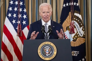 Tổng thống Mỹ Joe Biden.